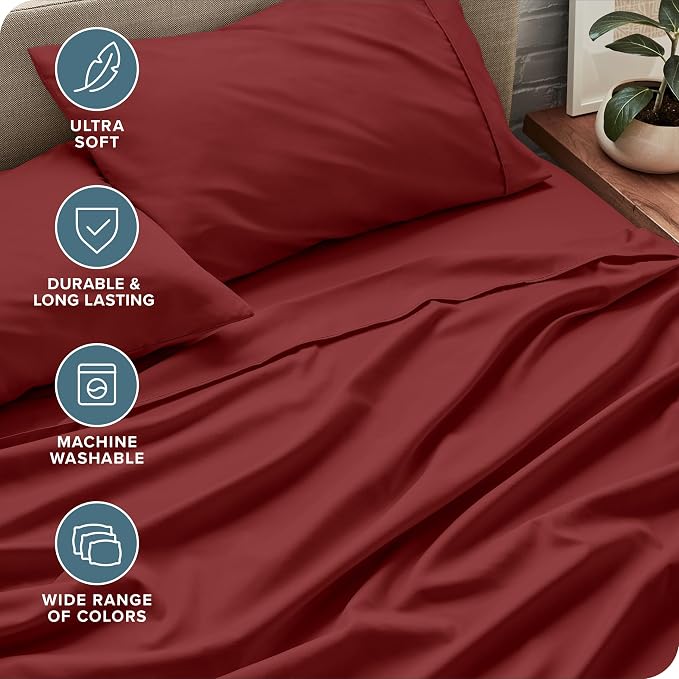 Bare Home King Sheet Set - Image 4