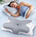 Effective Pain Relief Cervical Neck Pillow by Cozyplayer