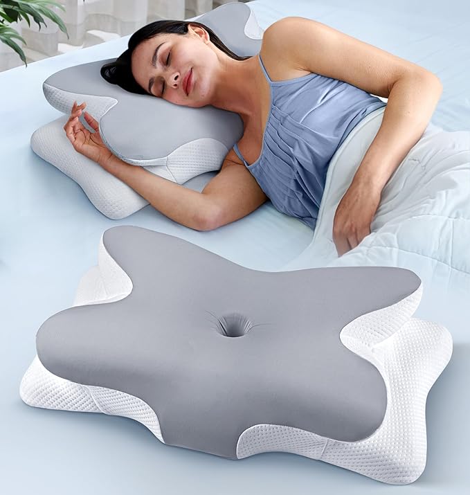 Effective Pain Relief Cervical Neck Pillow by Cozyplayer