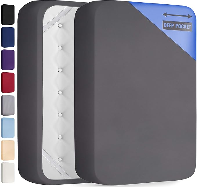 DREAMCARE Twin XL Fitted Sheet - Image 2