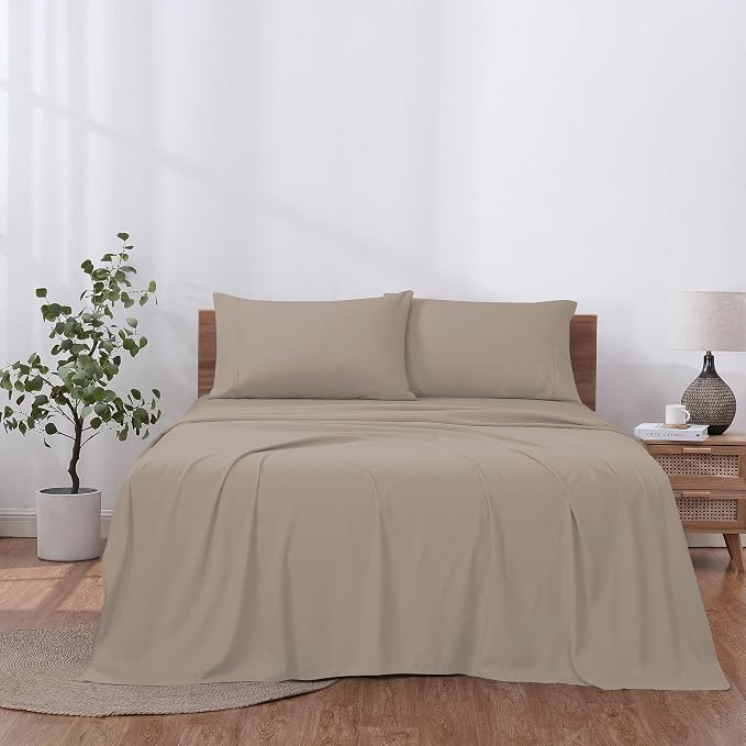 Modern Threads Soft Microfiber Solid Sheets - Image 3