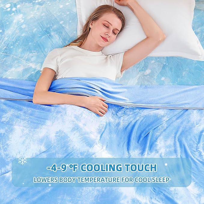 inhand Cooling Throw Blanket, Cooling Blankets - Image 2