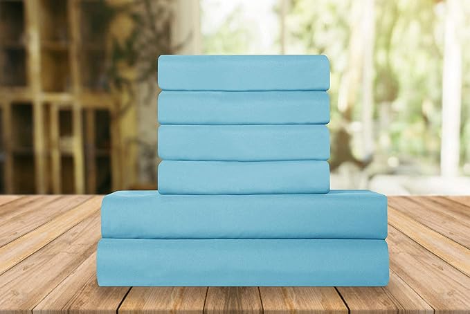 Elegant Comfort Luxury Soft Bed Sheets 1500 Premium Hotel Quality Microfiber by ELEGANTCOMFORT