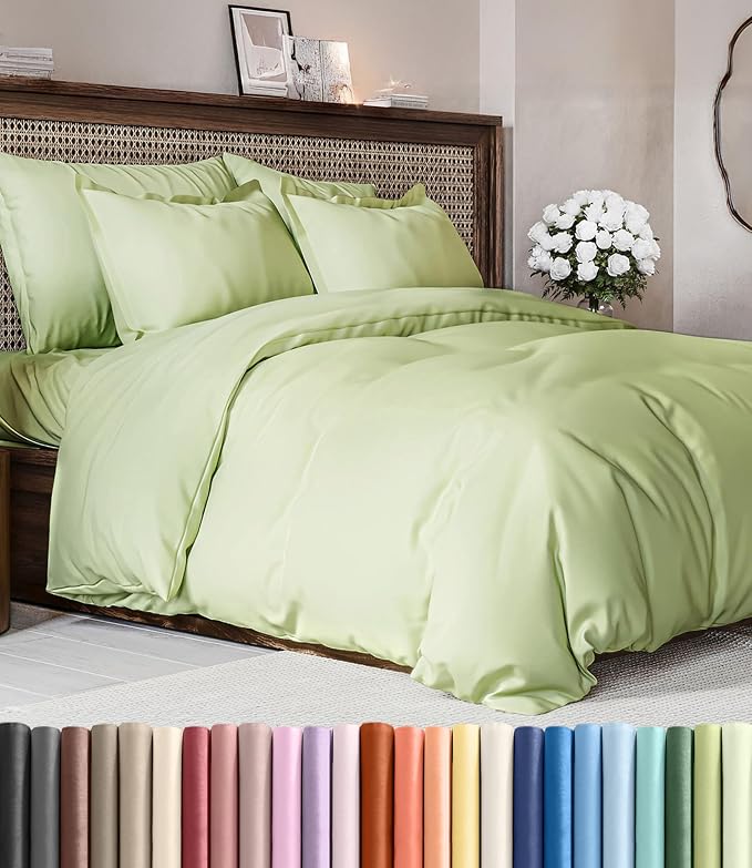 Duvet Cover King Size Set by CGKUnlimited