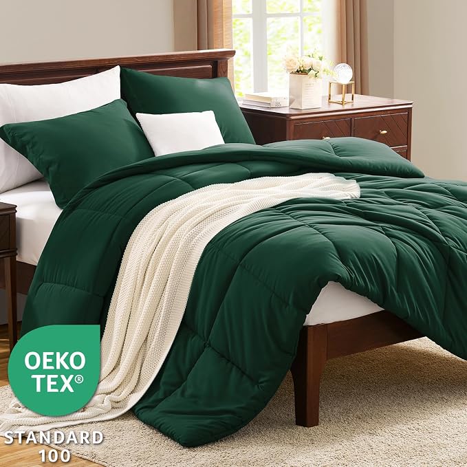 CozyLux King Size Comforter Set - Image 3