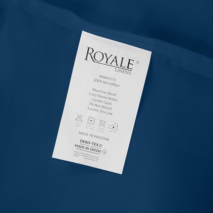 Royale Linens Fitted Sheet Queen - Image 9