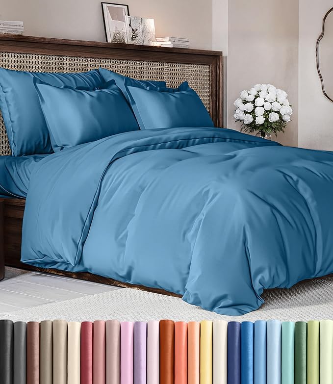 Duvet Cover Full Size Set by CGKUnlimited