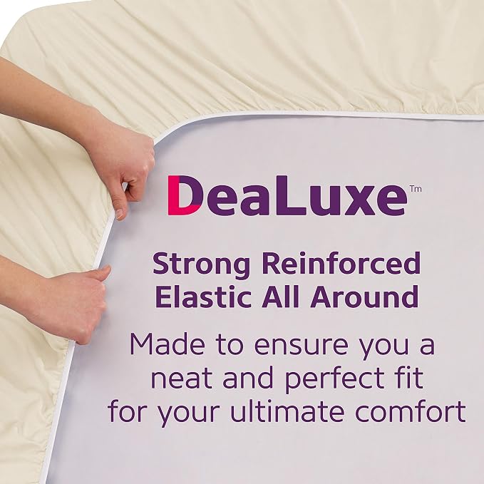 Twin XL Deep Pocket Fitted Sheet – 17” - Image 4