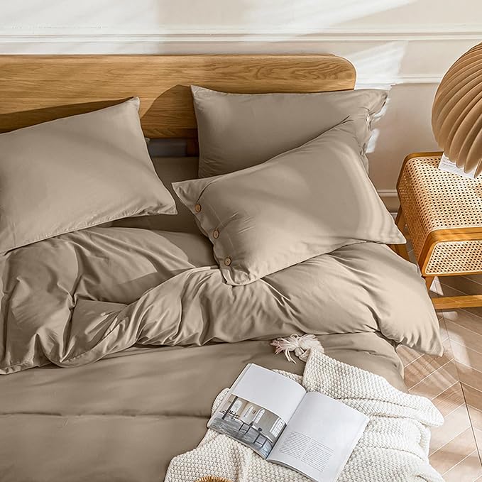 JELLYMONI Cotton Duvet Cover Twin Size - Image 2