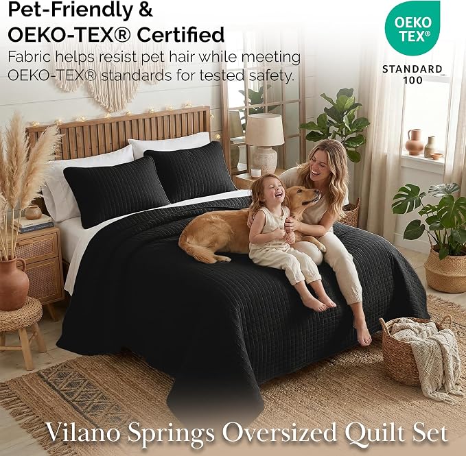 Southshore Fine Living, Inc. Quilts Queen Size Sets, Full Quilt Bedding Set - Image 5