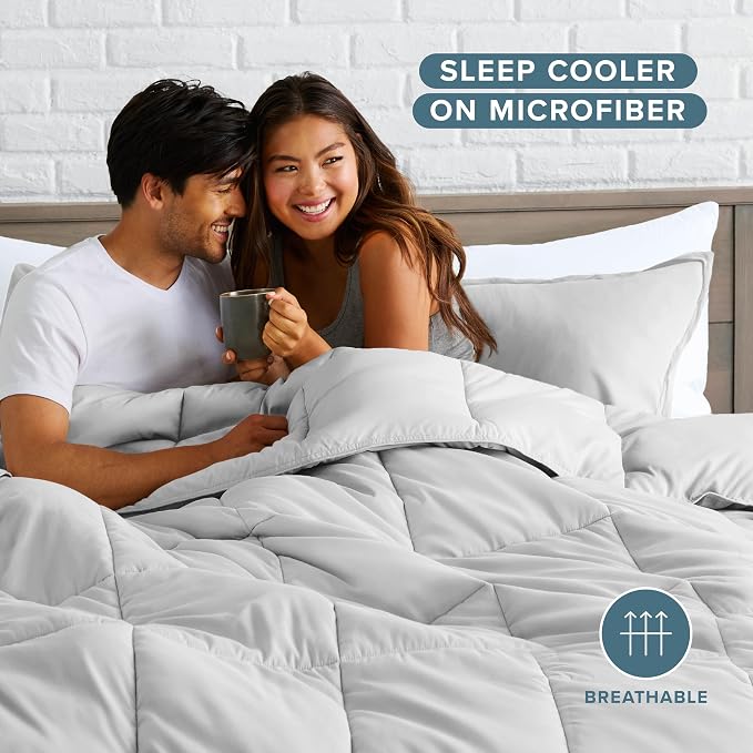 Bare Home Comforter Set - Image 3