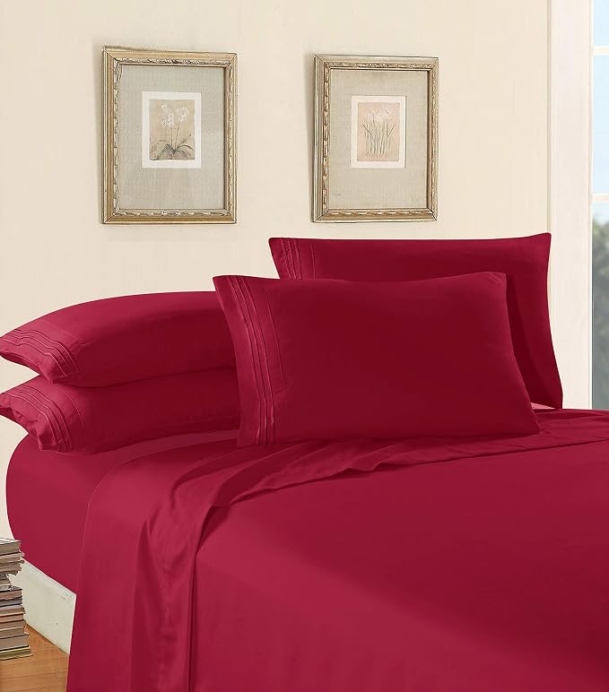 Elegant Comfort Luxury Soft 1500 Premier Egyptian 4-Piece Premium Hotel Quality - Image 3