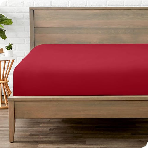 Bare Home Fitted Bottom Sheet Twin Size by BareHome