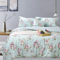 FADFAY Shabby Vintage Duvet Cover Twin XL Dorm Bedding Fashionable Rose and by CottonWorldSweetDream