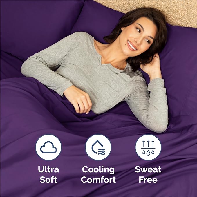 Queen 6 Piece Sheet Set - Image 4