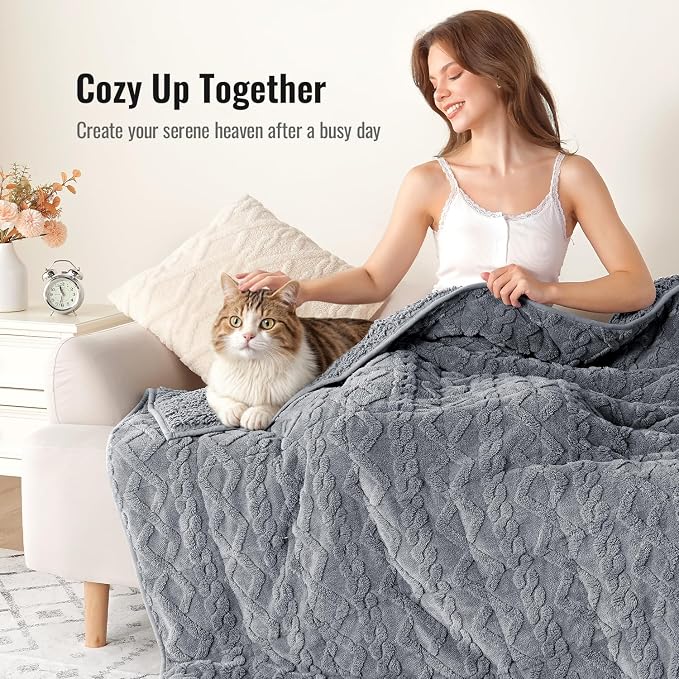 Uttermara Jacquard Weighted Blankets - Image 4