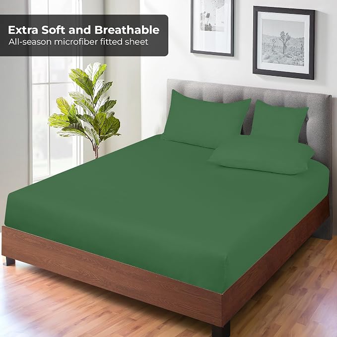 Royale Linens Fitted Sheet California King - Image 4
