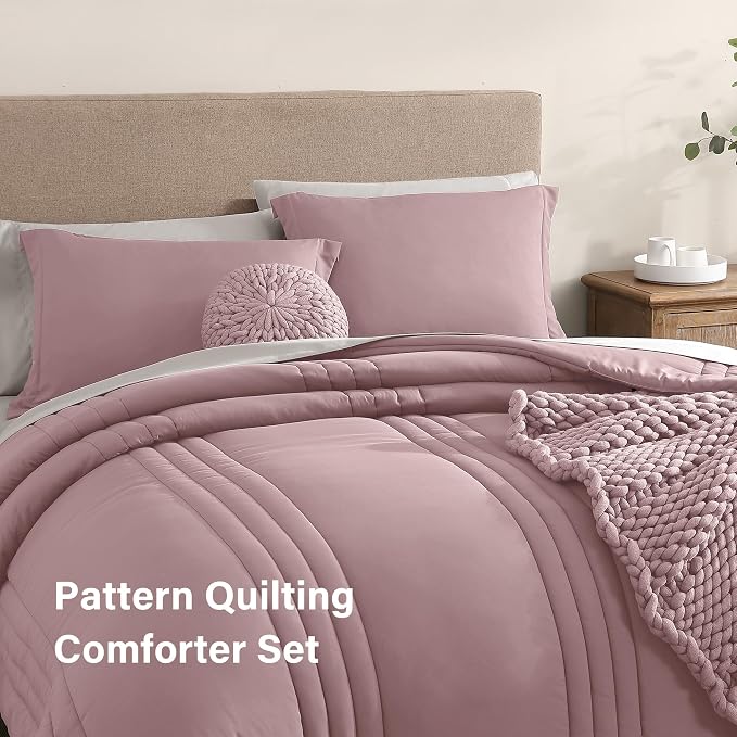 Monbix Queen Comforter Set - Image 4