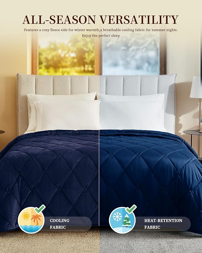 L'AGRATY King Size Weighted Blanket - Image 3