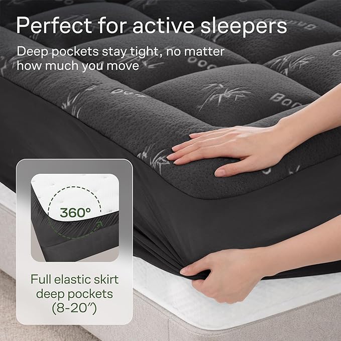 Niagara Ultra Soft Twin XL Size Mattress Topper - Image 5