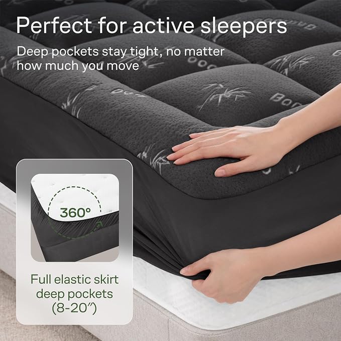 Niagara Ultra Soft Queen Size Mattress Topper - Image 5