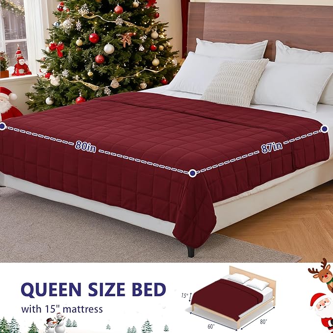 yescool King Size Weighted Blanket - Image 2