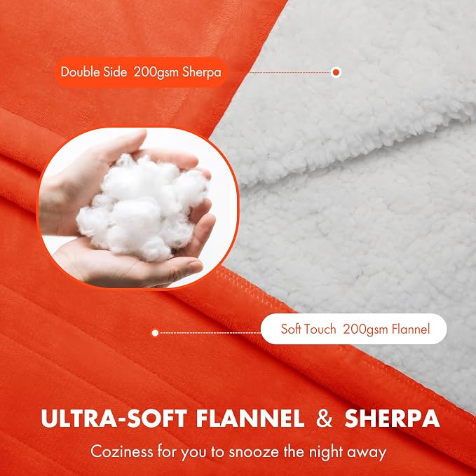 Electric Blanket King Size 100" x 90" - Image 4