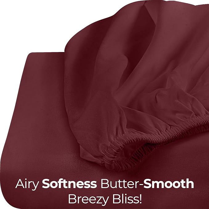 Utopia Bedding Full Fitted Sheet - Image 7