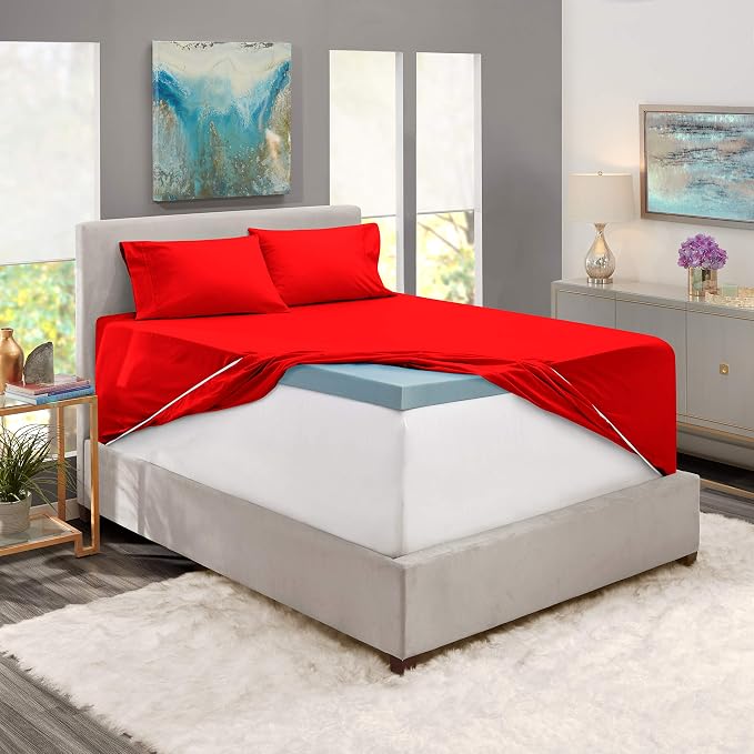 Hearth & Harbor Queen Sheets Sets - Image 5