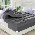 ChiXpace Dual Layer 5 Inch Memory Foam Mattress Topper Full by ChiXpace
