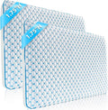 Stomach Sleeping Pillow for Stomach Sleeper, Flat Pillows for Sleeping Thin by IWACOOL