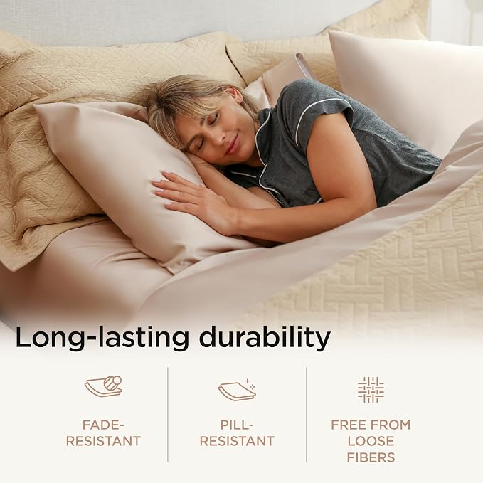 Threadmill Luxury 800 Thread Count 100% Cotton Sheets - Image 4
