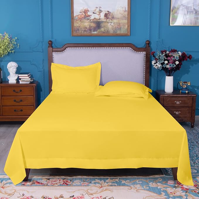 NTBAY Queen Flat Sheet Only - Image 4