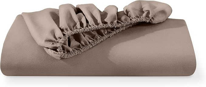 Bare Home Fitted Bottom Sheet Twin Size - Image 7