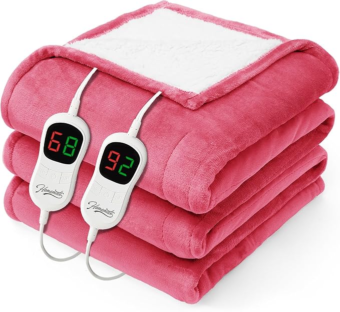 Homemate Electric Heated Blanket Queen by Homemate