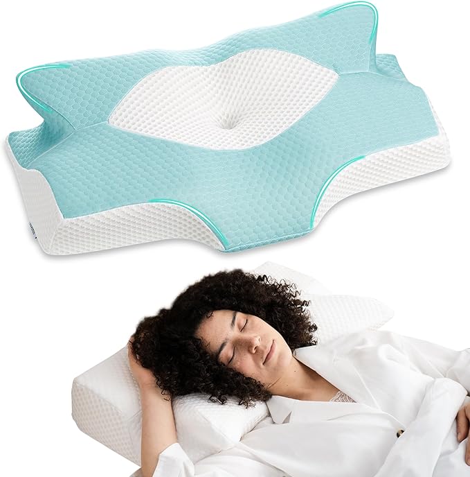 Elviros Cervical Memory Foam Pillows by Elviros