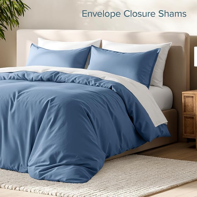 Bare Home Bedding Duvet Cover Queen Size - Image 4