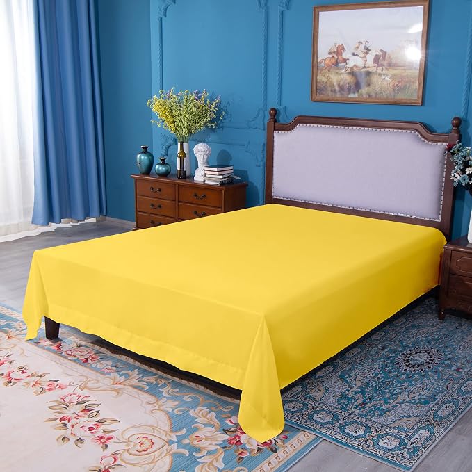 NTBAY Queen Flat Sheet Only - Image 5