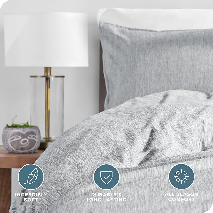 Bare Home Bedding Duvet Cover Queen Size - Image 3
