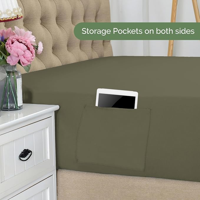 Elegant Comfort 1500 Premium Hotel Quality 18-21 Inches Deep - Image 3