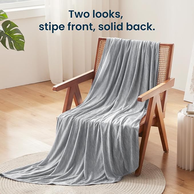 SLEEP ZONE Nanotex Cooling Blanket - Image 2