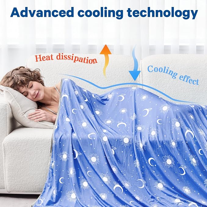 inhand Cooling Blanket Throw - Image 5