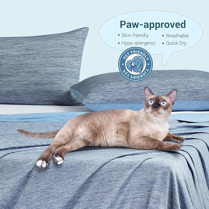 Elegear Revolutionary Cooling Blanket Queen Absorbs Heat to Keep Body Cool - Image 9