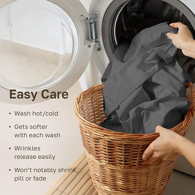 California Design Den Twin XL/Twin Size Duvet Cover Only - Image 8