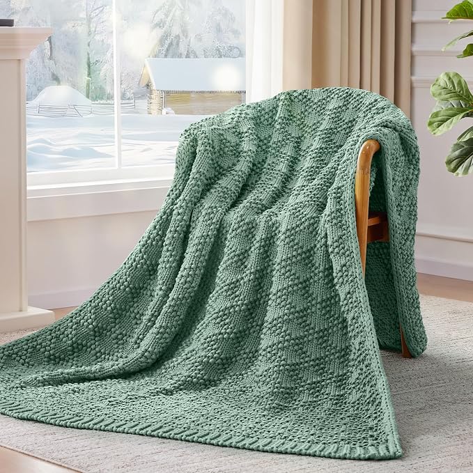 Anysay Knitted Weighted Blanket - Image 6