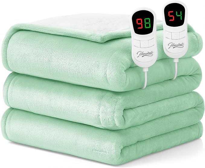 Homemate Electric Heated Blanket King Size by Homemate