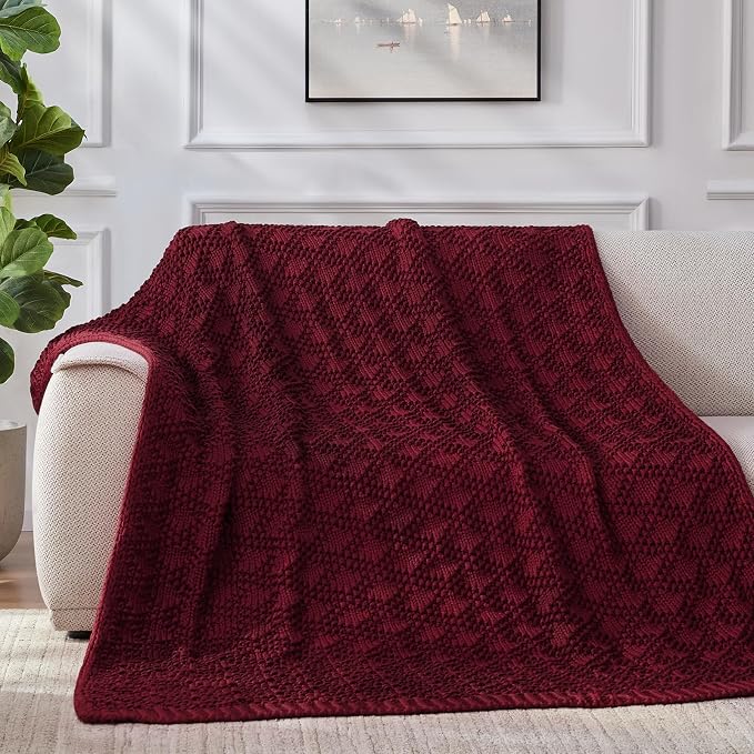 Anysay Knitted Weighted Blanket - Image 5