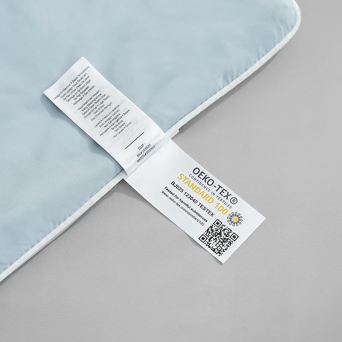 Cozy Bliss Cooling Comforter Twin Size, Cooling Blankets - Image 7