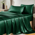 CozyLux Satin Sheets King Size Sheet Set by CozyLux