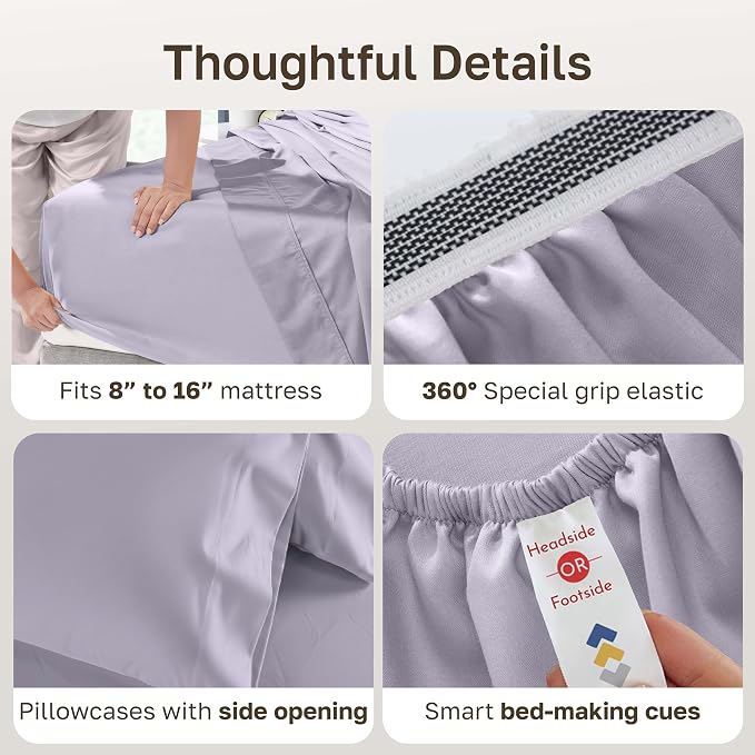 California Design Den King Size Sheets Set - Image 5